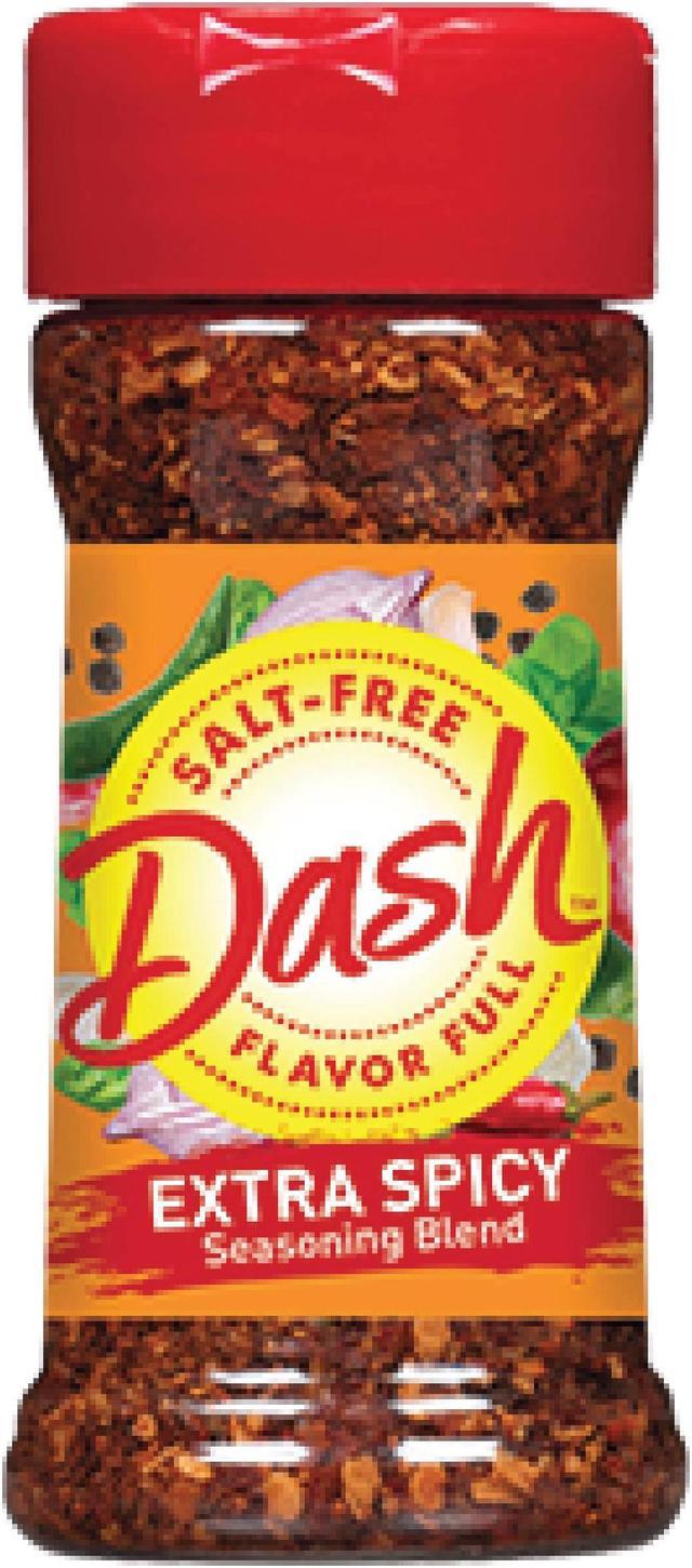 3 Shakers) Mrs Dash Flavor Full Salt Free Extra Spicy Seasoning Blend 2.5oz  