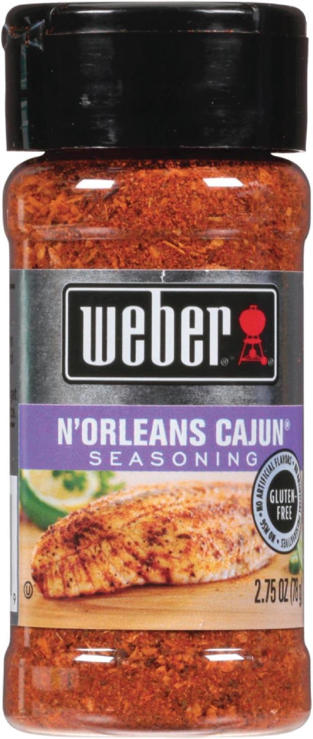 Weber N Orleans Cajun Seasoning, 2.75 Ounce -- 6 per case