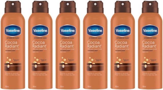 Vaseline Intensive Care Lotion Cocoa Radiant 190ml - of 6 Care - Newegg.com