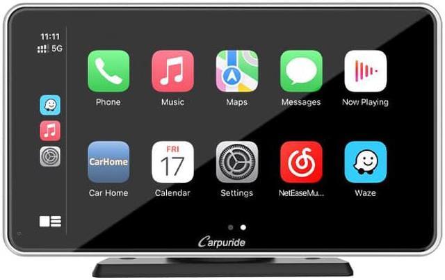 2022 Newest Wireless Apple Carplay & Android Auto, Carpuride 7 Inch Full HD  Touch Screen Portable Car Radio