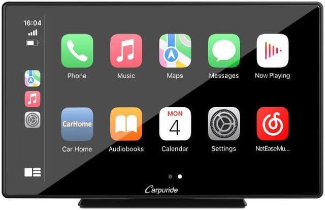 Carpuride 2023 Wireless Apple Carplay & Android Auto,9 Inch Full HD Touch  Screen Portable Car Radio Receiver,Car Stereo with Mirror Link, Google,  Bluetooth, Black. UPS SHIPPING Delivery time: 3-6 day. 