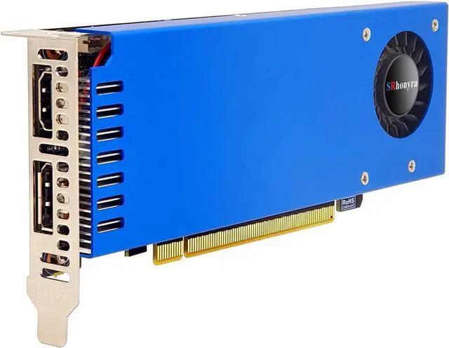 Main image of Srhonyra GTX 1060 3GB Low Profile Graphics Card GDDR5 PCIe 3.0 X16 192 Bits SFF GPU HDMI DisplayPort Dual Displays for Compact PC Case