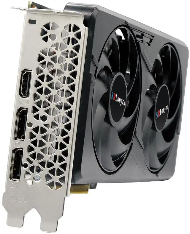 Alt view image 5 of 7 - SRhonyra GTX 1060 3GB Graphics Card 192 Bits GDDR5 PCIe 3.0 x16 Slot 6-Pin PCIe Cable Connector for Gaming Desktop PC Dual Slot Width 2*DP, 1*HDMIDisplay Ports