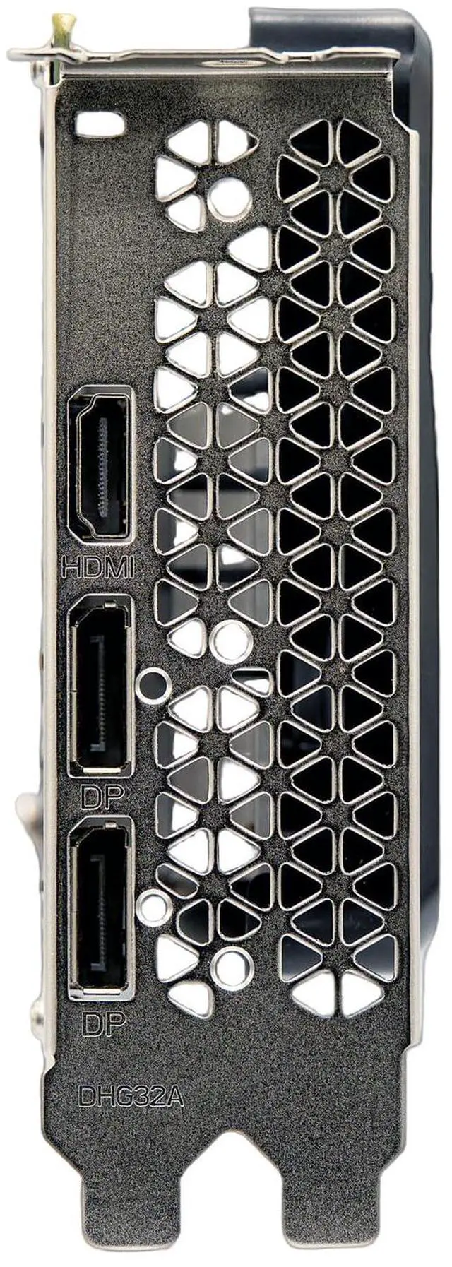Alt view image 4 of 7 - SRhonyra GTX 1060 6GB Graphics Card 192 Bits GDDR5 PCIe 3.0 x16 Slot 6-Pin PCIe Cable Connector for Gaming Desktop PC Dual Slot Width DP,HDMI and DVI-D Display Ports