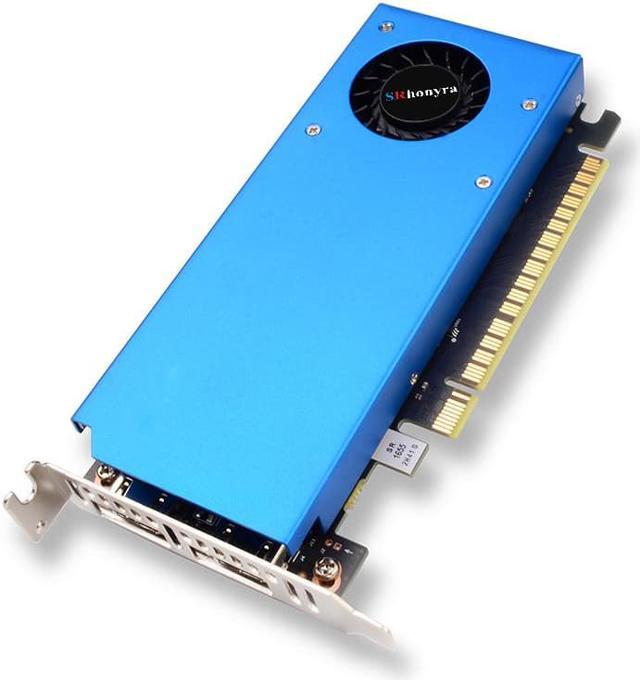 SRhonyra GeForce GTX 1650 low profile vIdeo card 4G GDDR5