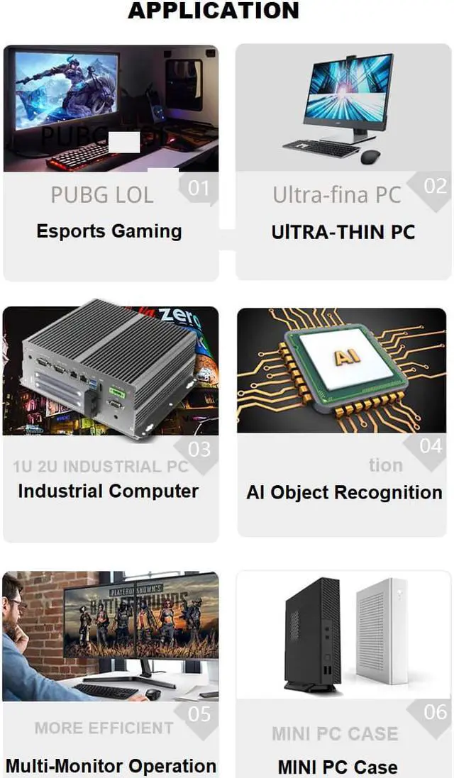 Alt view image 7 of 7 - SRhonyra GeForce GTX1050 2G GDDR5 low profile video card  PCI Express 3.0 16X
 HDMI DP port gtx 1050 low profile graphics card lp GPU