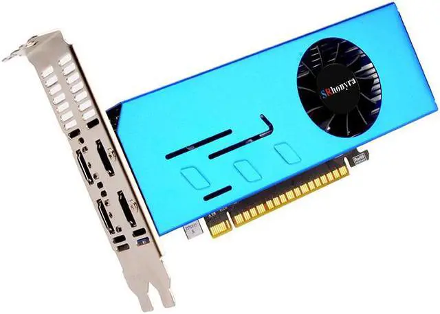 Main image of SRhonyra Gefore GTX 750 4 Monitors Video Card 2G GDDR5 128bit  4HDMI Multi-Monitors Dedicated Graphics Card PCI Express 3.0 16X