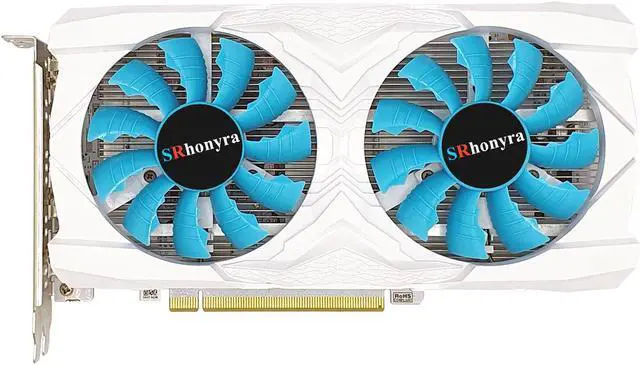 Alt view image 6 of 6 - SRhonyra GTX 1660 Supper 6GB DDR6 192bit Gaming graphics card  8Pin PCIe 3.0x16 Supprt  4 Monitors 3xDisplay Port + 1x HDMI Port