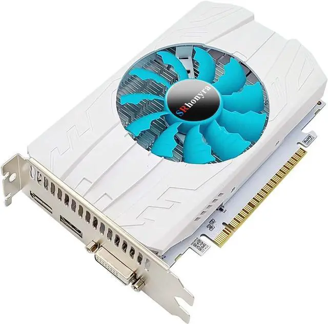 Main image of SRhonyra GeForce GTX 1050Ti 4GB Graphics Card GDDR5 128 Bit PCIe 3.0 x16 Bus Powered DP+HDMI+DVI Ports Gaming GPU