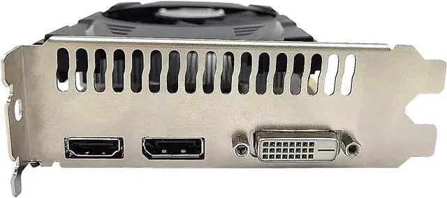 Alt view image 7 of 7 - SRhonyra AMD RX550 Gaming Graphics Card GPU 4G GDDR5 128 Bit 6000MHz DP DVI HDMI Output Video Card For PC