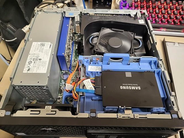 Alt view image 4 of 7 - SRhonyra GeForce GTX 1050 ti low profile video card 4G GDDR5 supper compact PCI Express 3.0 x16 Single Slot Powered by PCI bus HDMI DP port low profile gpu lp gpu