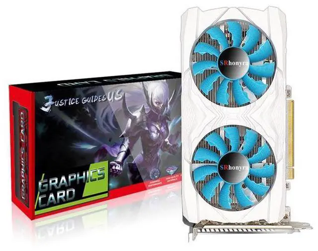 Alt view image 7 of 7 - SRhonyra GTX 1660 Supper 6GB DDR6 192bit Gaming graphics card  8Pin PCIe 3.0x16 Supprt  4 Monitors 3xDisplay Port + 1x HDMI Port
