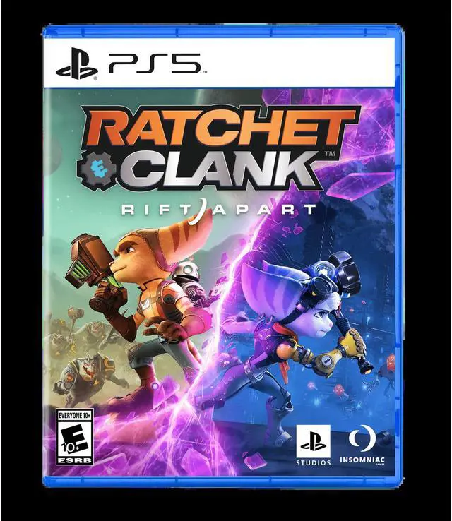 Main image of Ratchet and Clank: A Rift Apart - Playstation 5