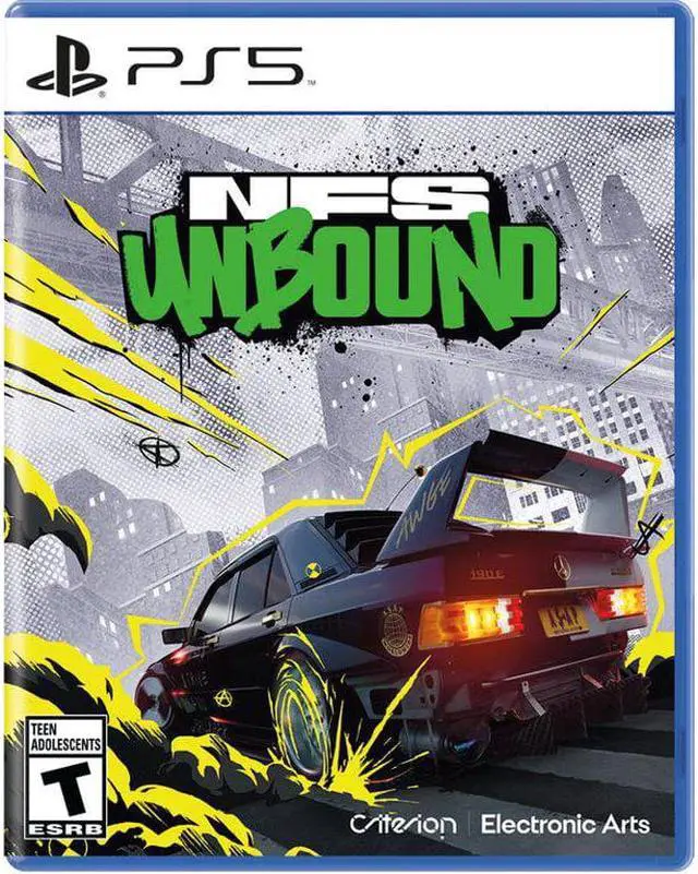 Main image of Need For Speed: Unbound, PlayStation 5