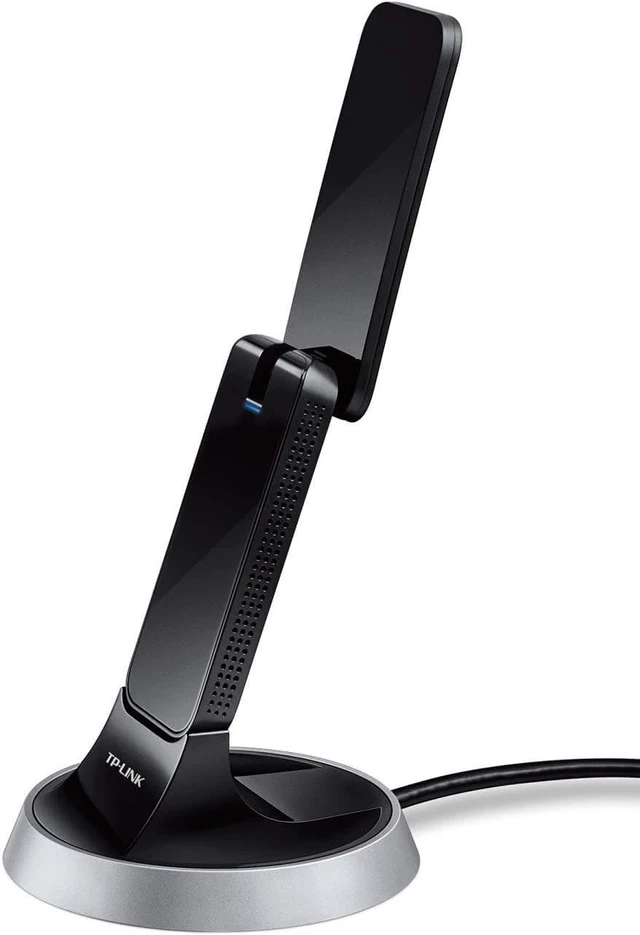 Main image of TP-Link AC1900 USB 3.0 WiFi Adapter for PC(Archer T9UH)- Dual Band Wireless Network Dongle for Desktop with 2.4GHz/5GHz High Gain Antennas, Supports Windows 11/10/8.1/8/7, Mac OS 10.9 - 10.14