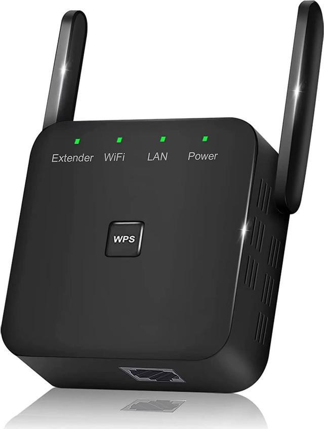 2023 Newest WiFi Extender, Booster, WiFi Repeater,Covers Up to 9860 Sq.ft and 60 Devices, Internet Booster - with Ethernet Port, Quick Setup, Home Wireless Signal Booster Extenders & - Newegg.com