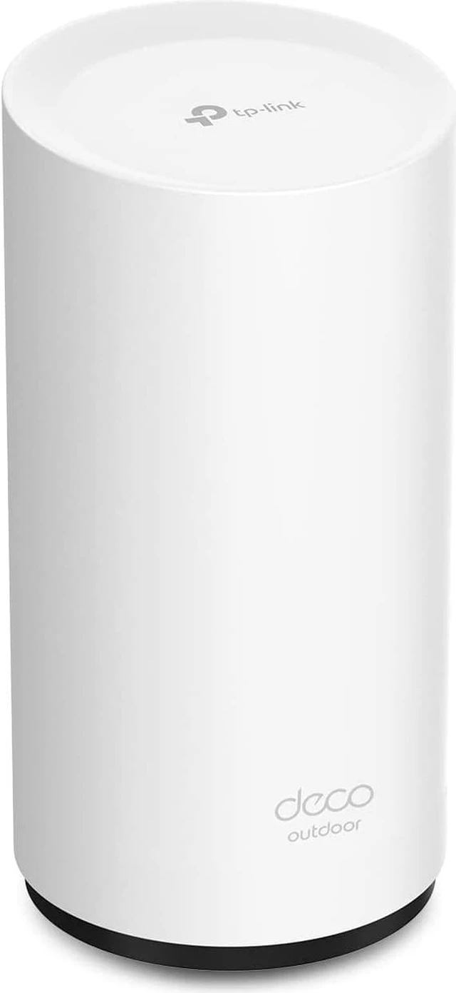 Main image of TP-Link Deco Outdoor Mesh WiFi (Deco X50-Outdoor), AX3000 Dual Band WiFi 6 Mesh, 2 Gigabit PoE Ports, 802.3at PoE+,Weatherproof, Works with All Deco Mesh WiFi
