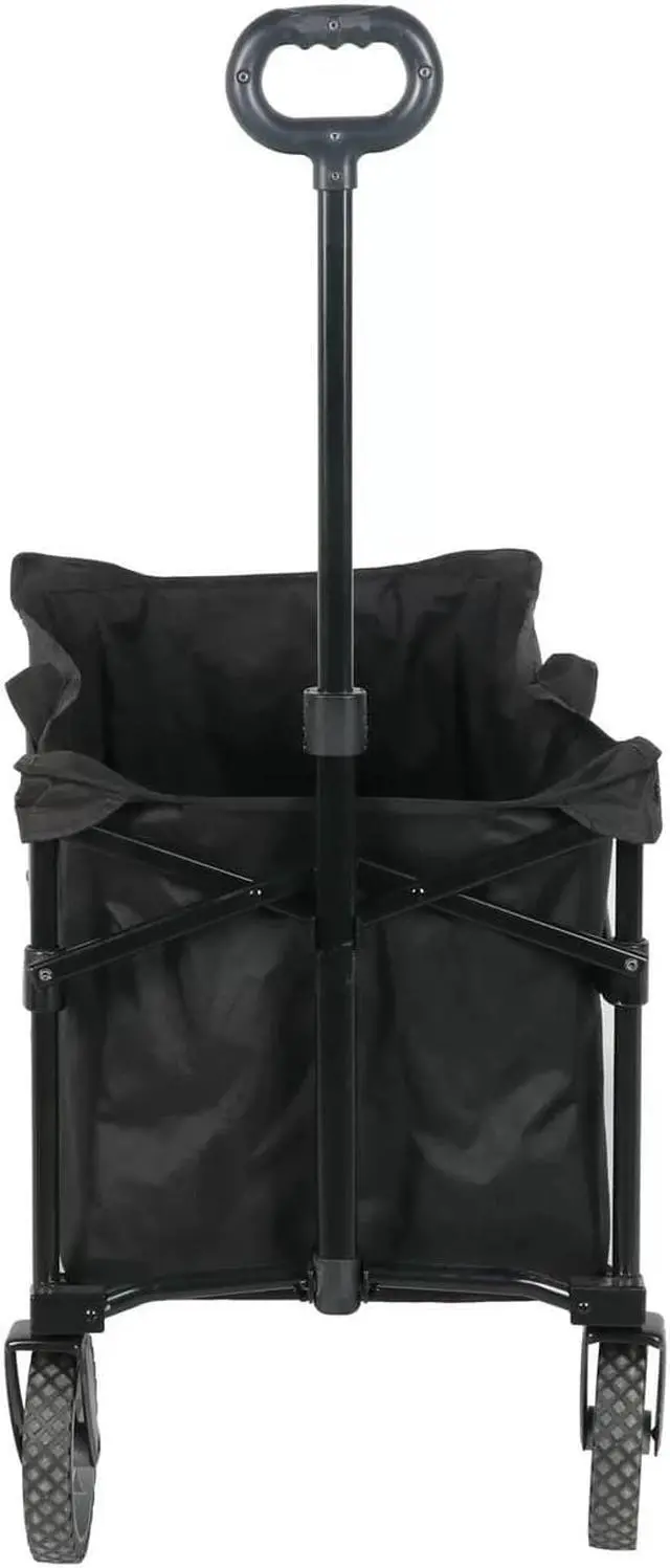 Alt view image 7 of 7 - Ozark Trail Multi-Purpose Big Bucket Cart, Black Wagon