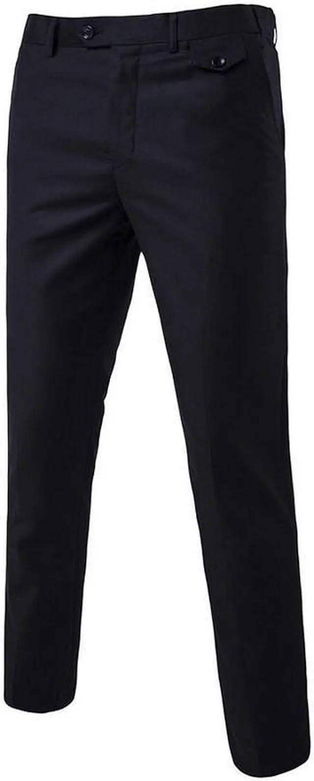 Alt view image 4 of 5 - Men's Suits Sets(3 pieces)slim fit one button