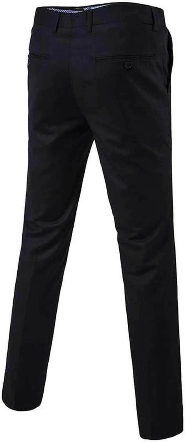 Alt view image 5 of 5 - Men's Suits Sets(3 pieces)slim fit one button
