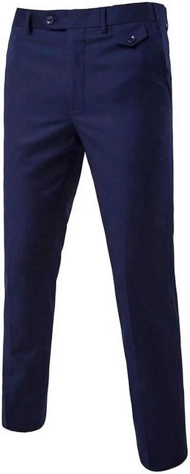 Alt view image 5 of 6 - Men's Suits Sets(3 pieces)slim fit one button
