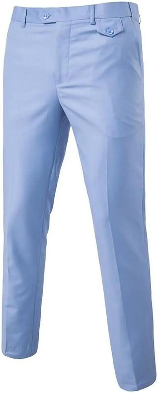 Alt view image 5 of 6 - Men's Suits Sets(3 pieces)slim fit one button