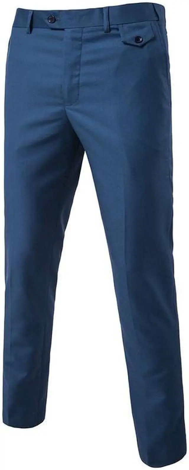 Alt view image 5 of 6 - Men's Suits Sets(3 pieces)slim fit one button