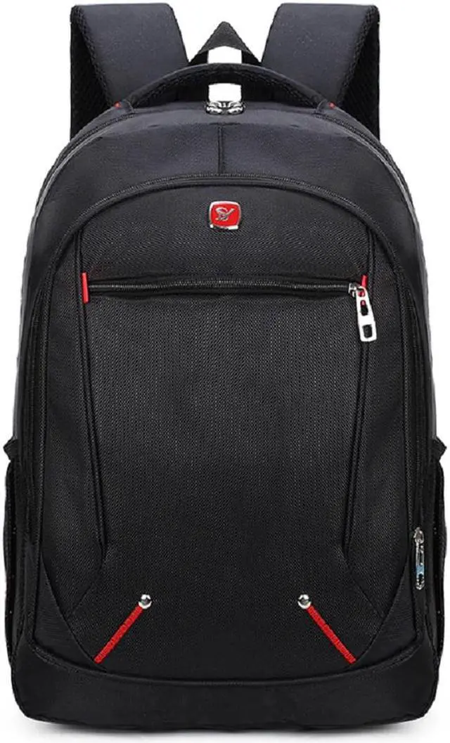 Alt view image 6 of 7 - Men's Backpack For Laptop Traveling Backpacks
