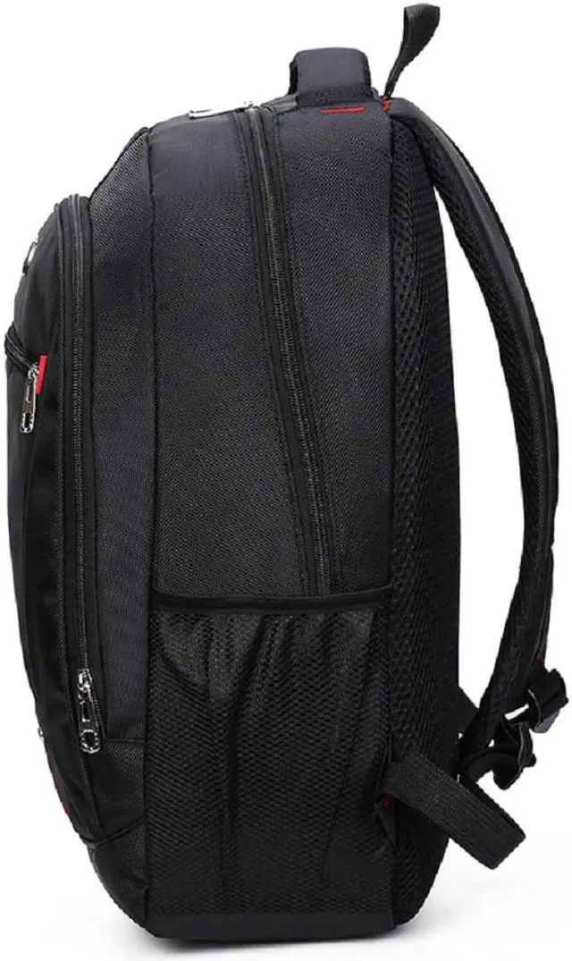 Alt view image 7 of 7 - Men's Backpack For Laptop Traveling Backpacks