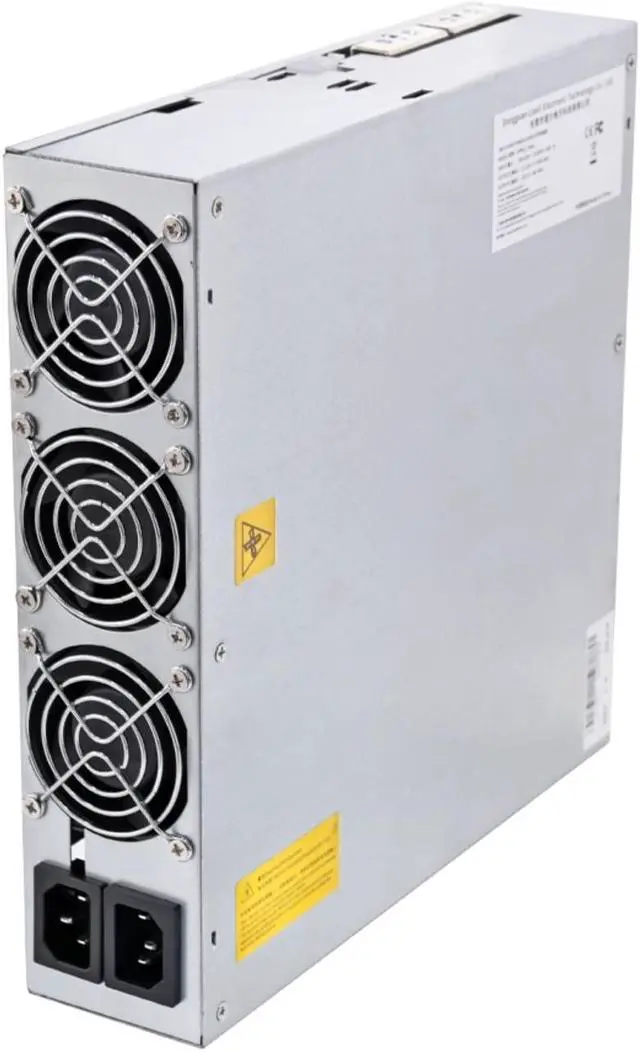Alt view image 2 of 7 - LEXINDAR APW12 7000W Oil-Cooled Power Supply for S19 S19PRO T19 Mining Machines - 14V-17V