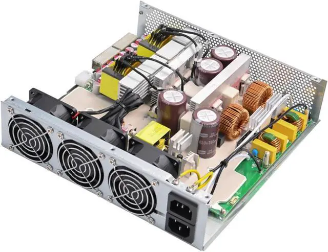 Alt view image 4 of 7 - LEXINDAR APW12 7000W Oil-Cooled Power Supply for S19 S19PRO T19 Mining Machines - 14V-17V