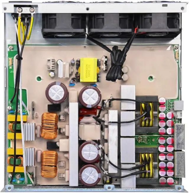 Alt view image 2 of 4 - New APW12 4000W LEXINDAR Air-cooled power supply for S19 S19PRO T19 S19J S19JPRO mining machine power supply