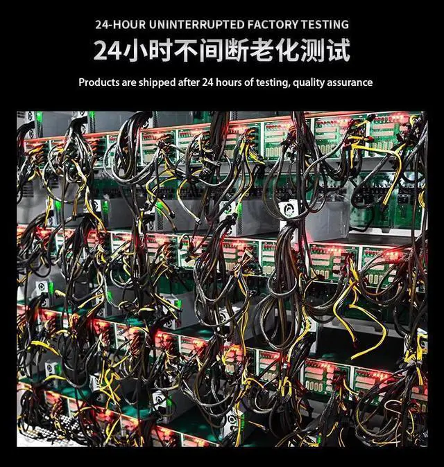 Alt view image 5 of 5 - New APW12 4000W all-round power supply LEXINDAR is suitable for S19 full series mining machine power supply