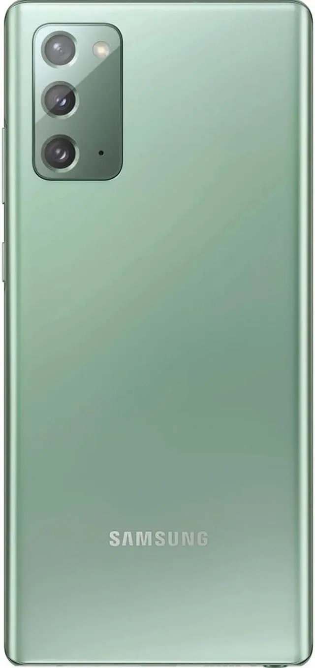 Alt view image 4 of 5 - Samsung Galaxy Note 20 128GB 6.7" 5G Verizon Only, Mystic Green