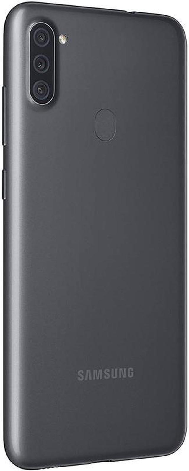 Alt view image 6 of 6 - Samsung Galaxy A11 32GB 6.4" 4G LTE Metro PCS Only, Black