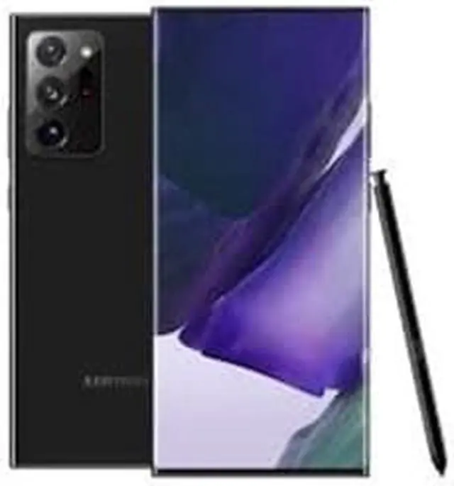 Main image of Samsung Galaxy Note 20 Ultra 128GB 6.9" 5G GSM Unlocked, Mystic Black