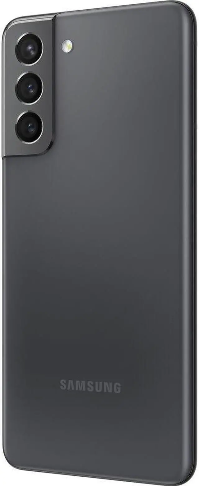 Alt view image 2 of 6 - Samsung Galaxy S21 256GB 6.2" 5G GSM Unlocked, Phantom Gray
