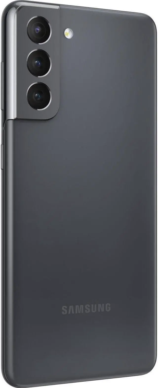 Alt view image 6 of 6 - Samsung Galaxy S21 256GB 6.2" 5G GSM Unlocked, Phantom Gray