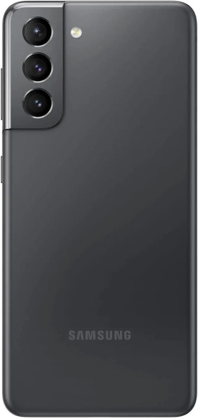 Alt view image 5 of 6 - Samsung Galaxy S21 256GB 6.2" 5G GSM Unlocked, Phantom Gray