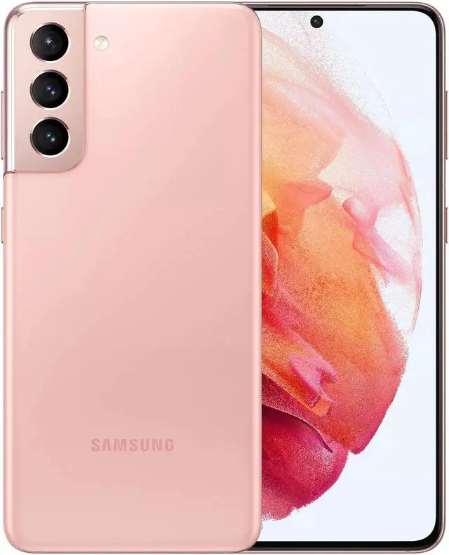 Alt view image 3 of 3 - Samsung Galaxy S21 128GB 6.2" 5G Unlocked, Phantom Pink