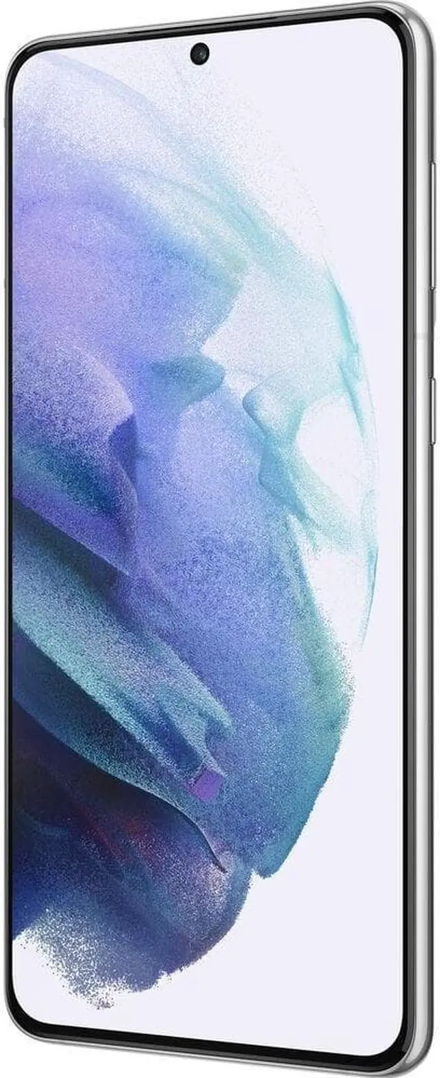 Alt view image 2 of 4 - Samsung Galaxy S21 Plus 5G G996U1 128GB Factory Unlocked, Silver