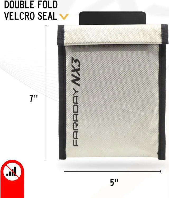 Alt view image 5 of 5 - Faraday Defense NX3