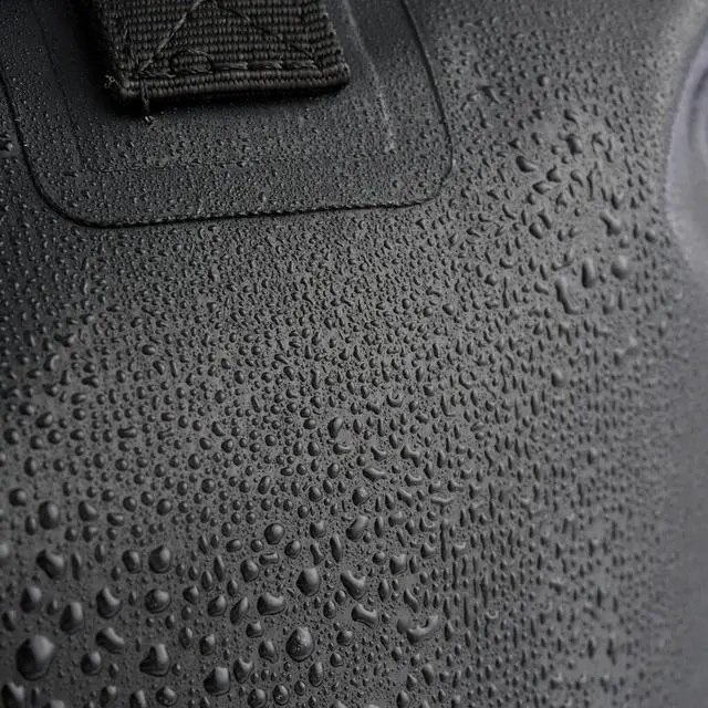 Alt view image 3 of 7 - Faraday Dry Bag Backpack  Stealth Black