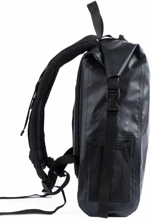 Alt view image 4 of 7 - Faraday Dry Bag Backpack  Stealth Black