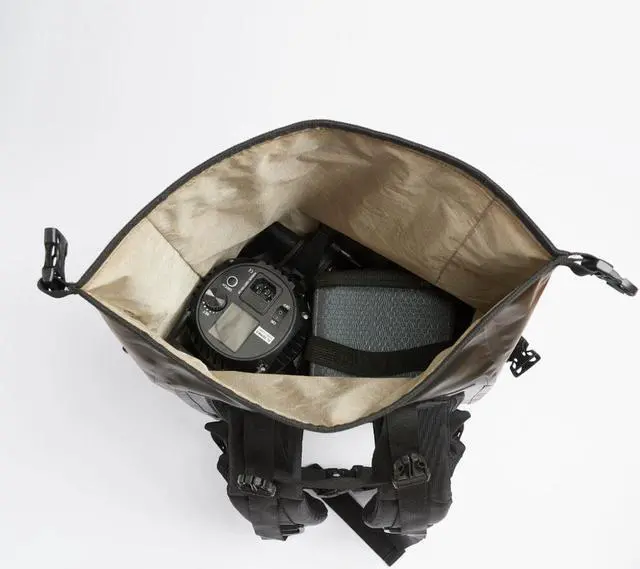 Alt view image 6 of 7 - Faraday Dry Bag Backpack  Stealth Black