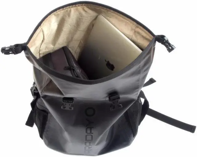 Alt view image 7 of 7 - Faraday Dry Bag Backpack  Stealth Black