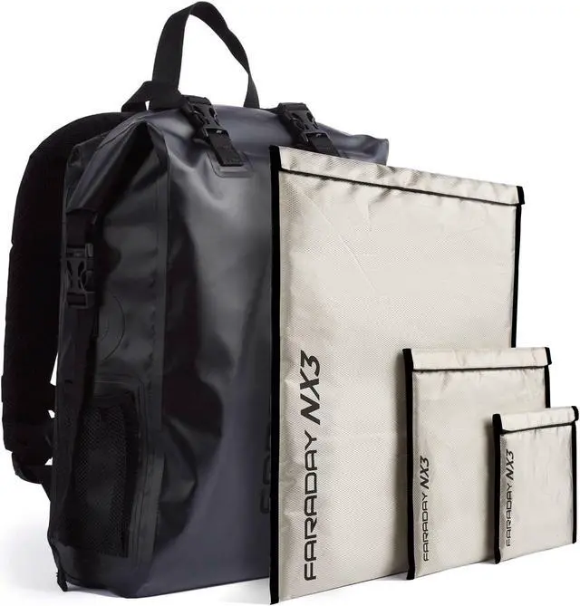 Main image of Faraday Dry Bag Backpack + NX3 3pc Kit