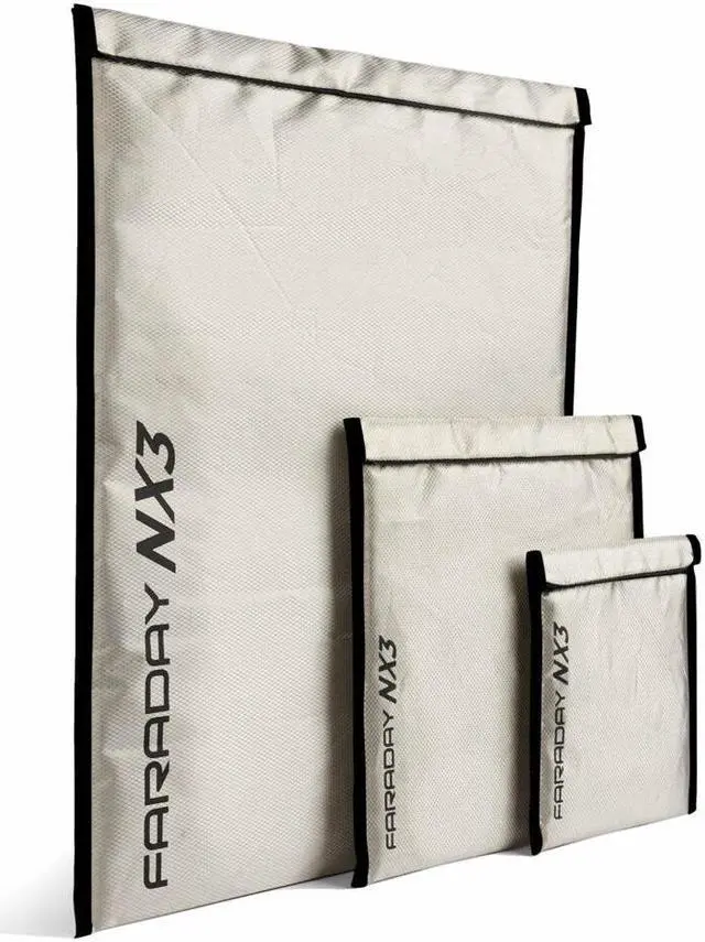 Alt view image 2 of 7 - Faraday Dry Bag Backpack + NX3 3pc Kit