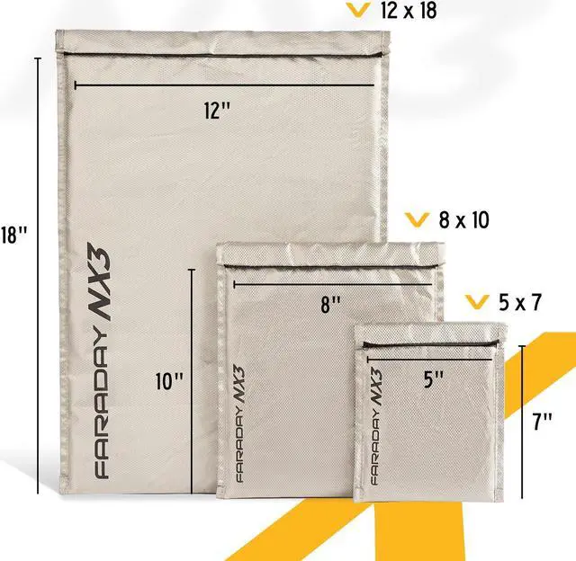 Alt view image 6 of 7 - Faraday Dry Bag Backpack + NX3 3pc Kit