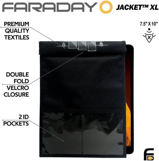 Alt view image 2 of 4 - JACKET XL Forensic Faraday Bag Kit